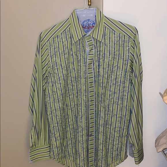 Men’s Robert Graham size M shirt - Picture 1 of 3